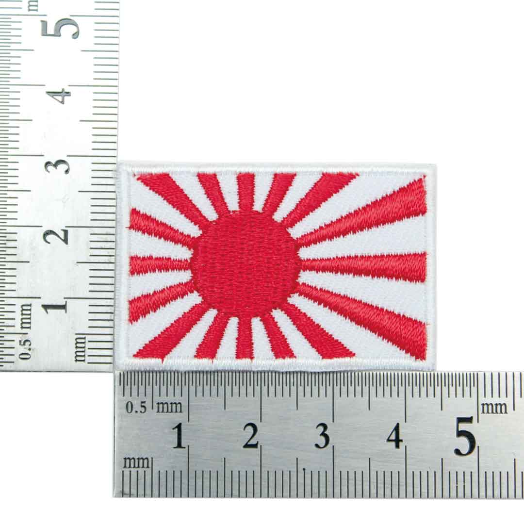 ワッペン アイロン 日本 JAPAN 日の丸 日章旗 国旗 旭日旗 大