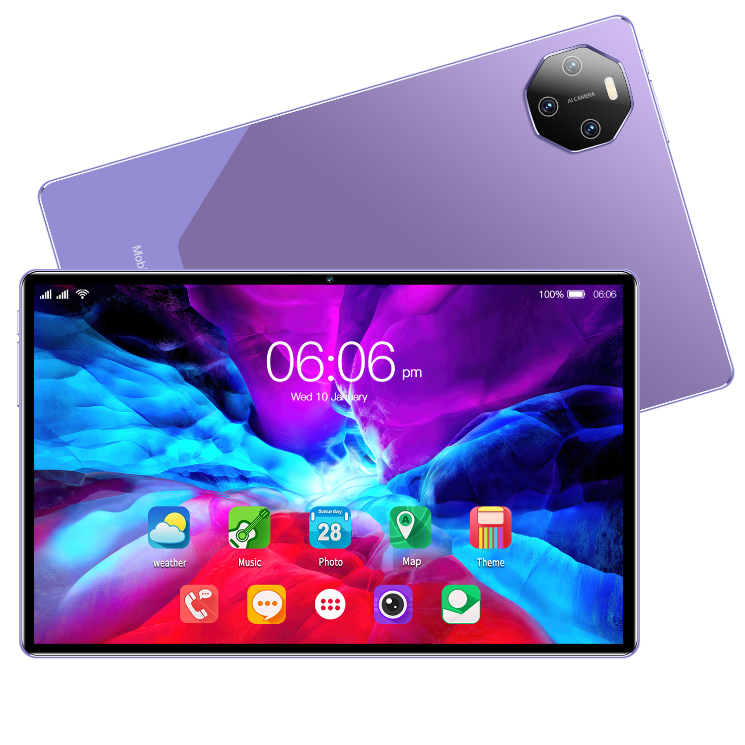 正規品】Android15 タブレット PC 本体 10インチ 12+256GB 最新作