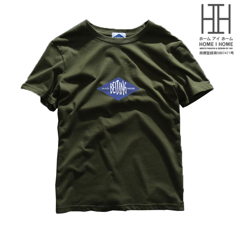 tシャツ メンズ 半袖 ロゴT カットソーアメカジ 文字 プリント カレッジ｜globalstylestore6｜06