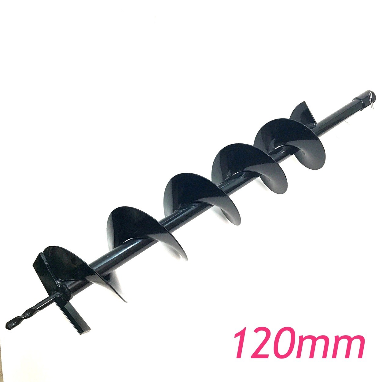 エンジンオーガー替刃　エンジン穴掘り機のドリル単品80mm 100mm　120ｍｍ　52cc 63cc兼用　eco-ea52 eco-ea63適応 |  | 03
