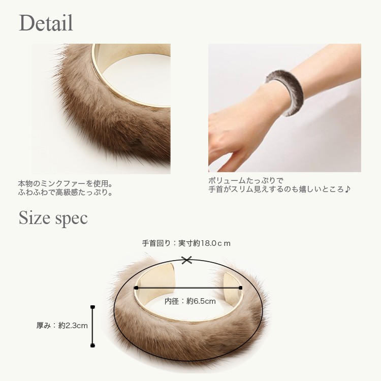 希少 エヌハリウッド 初期ブレスレット フックバングル free size - メルカリ