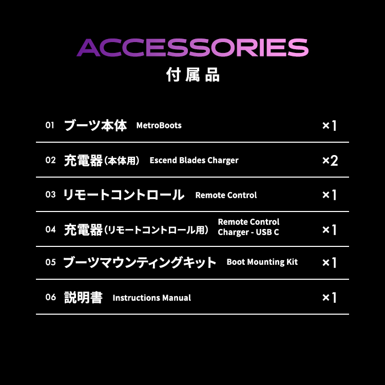 ESCEND,BLADES,Metro,Boots,電動,インラインスケート,ローラーブレード,スケート,ローラースケート,子供,大人,リモートコントロール,誕生日,プレゼント,クリスマス,ブラック