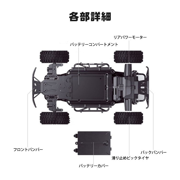 ラジコンカー,子供,大人,オフロード,充電式,ラジコン,RCカー,リモコンカー,オフロードカー,車,室内,室外,おもちゃ,クリスマス,プレゼント,ギフト,贈り物,男の子