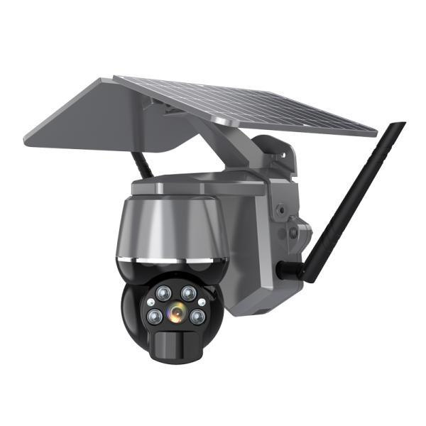 防犯カメラ 屋外 700万画素 ワイヤレス ソーラー対応 充電式 デュアル画面 監視カメラ 人体検知 録画機能 高画質 自動追跡 動作検知 警報通知 工事不要 家庭用 |  | 02