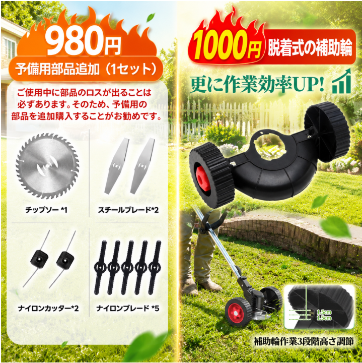 2026 電動草刈機 刈払機 芝刈り機 草刈り機 充電式 コード式 マキタ