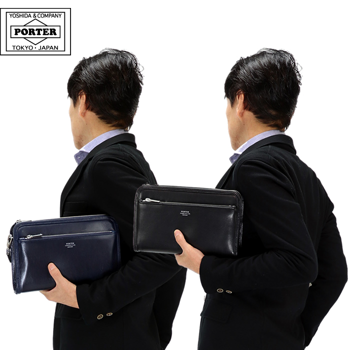 PORTER ポーター クラーク ポーチ 034-03199 吉田カバン セカンド