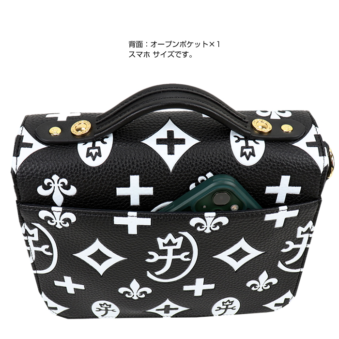 CASTELBAJAC（カステルバジャック） クレア ショルダーバッグ セカンド