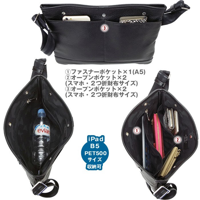 値下げ中⭐︎PORTER FRONTIER サコッシュ ブラック DELIGHT（PORTER） ポーター ショルダーバッグ サコッシュ