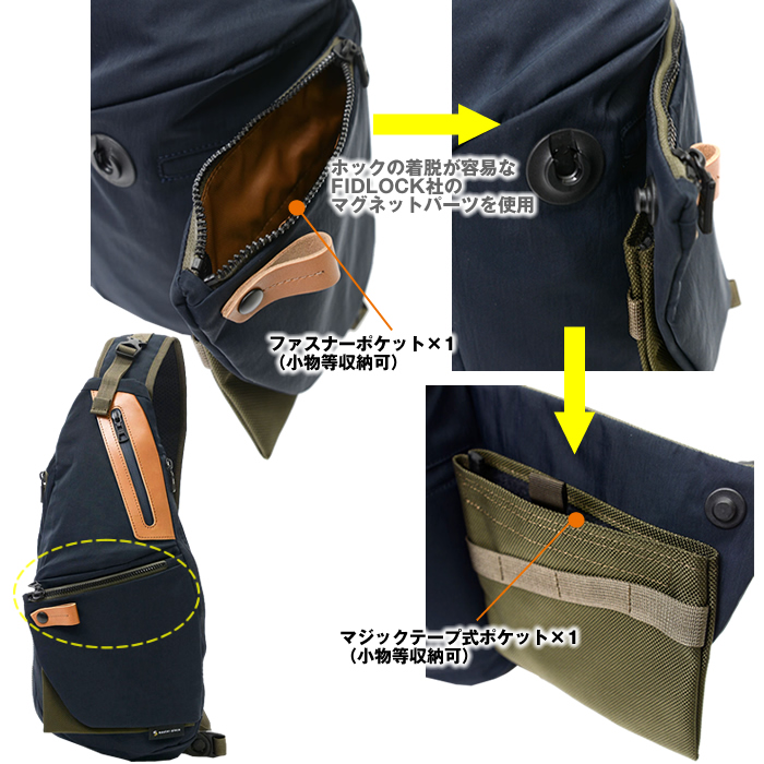 master-piece（マスターピース） ボディバッグ master-piece Circus