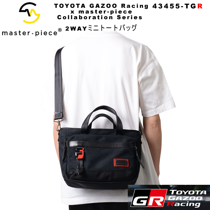 master-piece（マスターピース） バッグ master-piece TOYOTA GAZOO