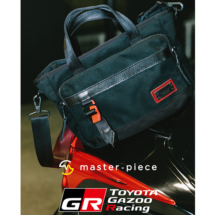 master-piece（マスターピース） バッグ master-piece TOYOTA GAZOO