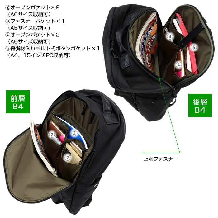 吉田カバン　PORTER　エクスプローラー　Lサイズ 楽天市場】ポーター エクスプローラー デイパック(M) 507-17996