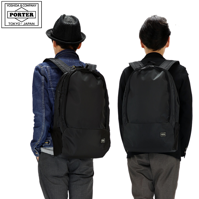PORTER＿URBAN DAYPACK(L) ＿アーバンリュックネイビー PORTER GIRL URBAN(ポーターガール アーバン) DAYPACK(L) | 吉田