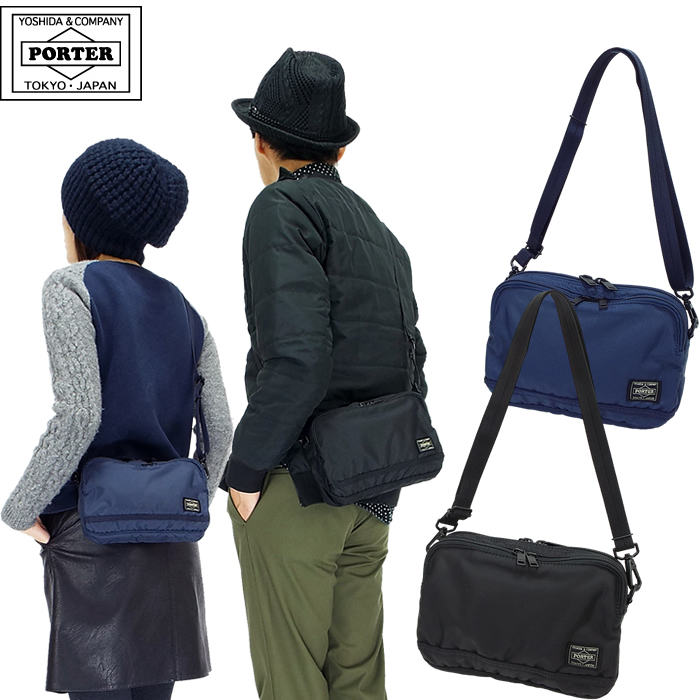 ポーター　フラッシュ　未使用　黒　ショルダーPORTER　吉田カバン PORTER ポーター フラッシュ ショルダーバッグ 689-05940 吉田