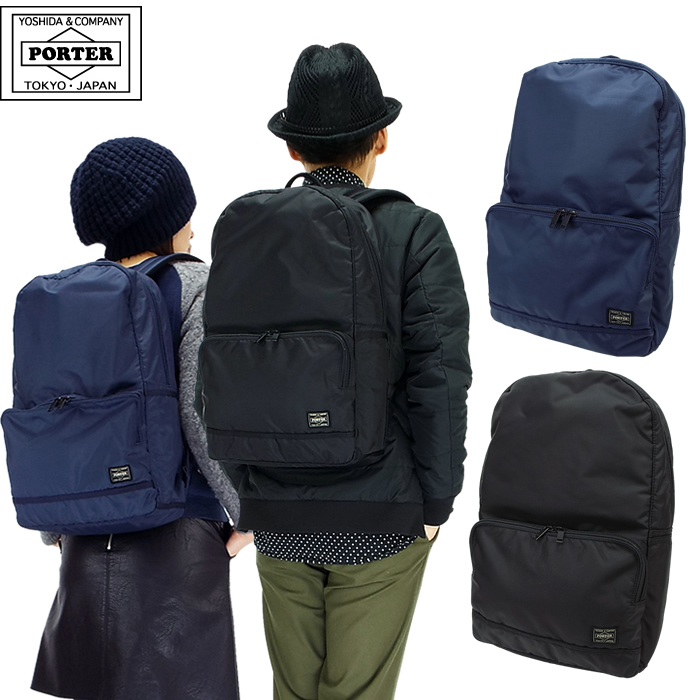 PORTER＿ THINGS WAIST＿ポーターフラッシュリュックブラック PORTER ポーター フラッシュ デイパック 689-05944 吉田カバン