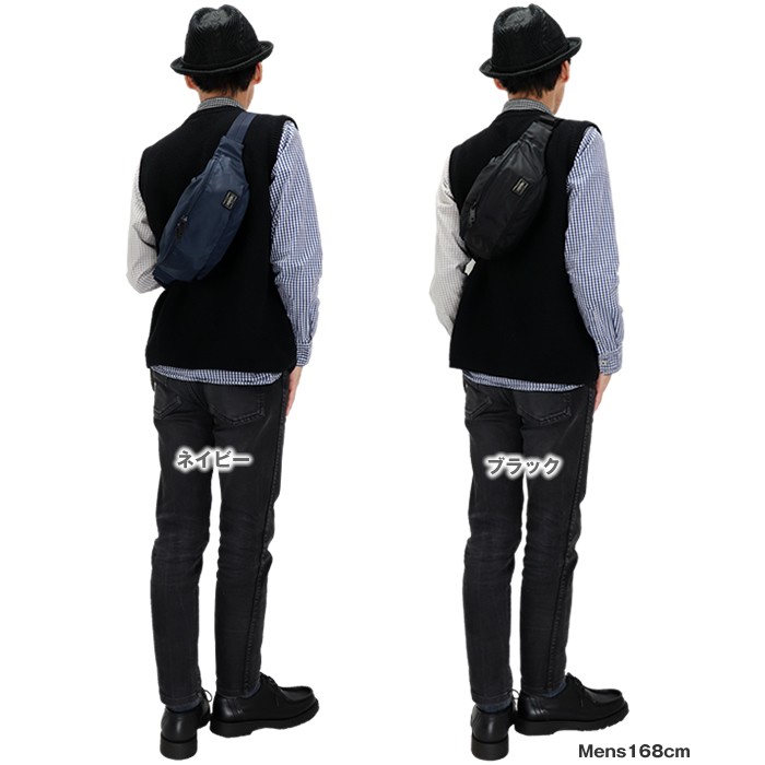 PORTER ポーター フラッシュ ウエストバッグ(S) 689-05953 吉田カバン