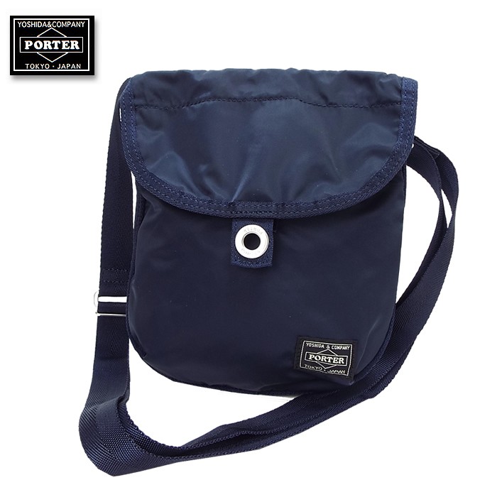 希少美品✨PORTER ポーター ミニショルダーバッグ ナイロン ブラック PORTER ポーター フレーム ショルダーバッグ 690-17850 吉田
