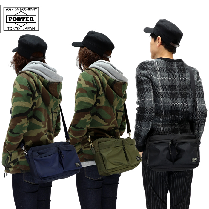PORTER ポーター フォース ショルダーバッグ(S) 855-05457 吉田