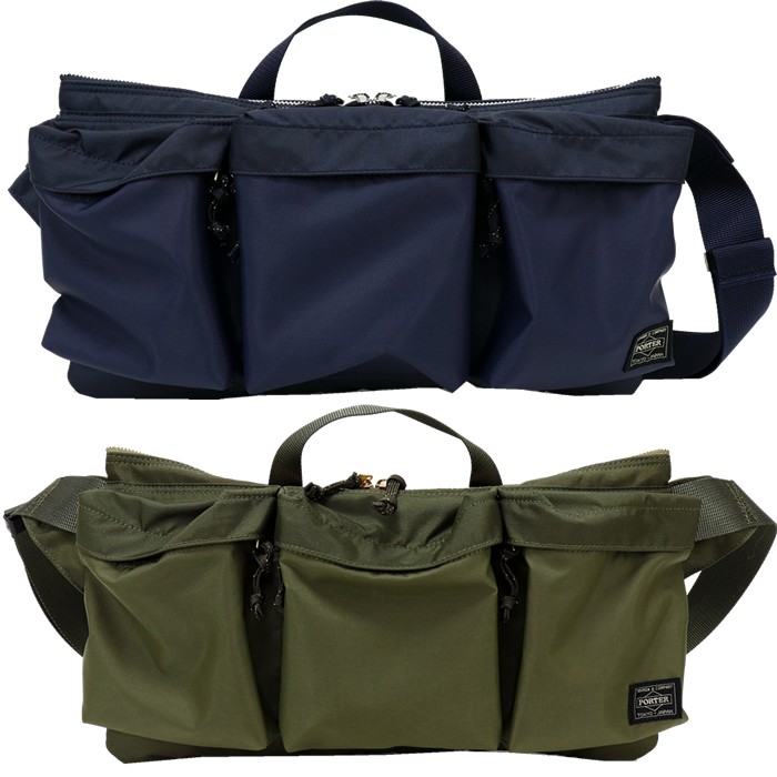 新品同様 吉田カバン ポーター タンカー ウエストバッグ ボディバッグ TANKER(タンカー) WAIST BAG | 吉田カバンホームページ