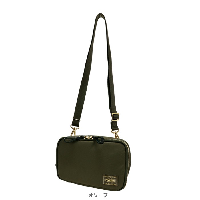 PORTER ポーター シア ウォレットショルダーバッグ 871-05185