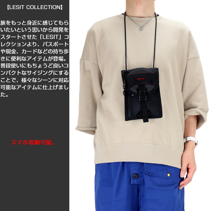 BRIEFING（ブリーフィング） ショルダーバッグ BRA231A17 メンズ