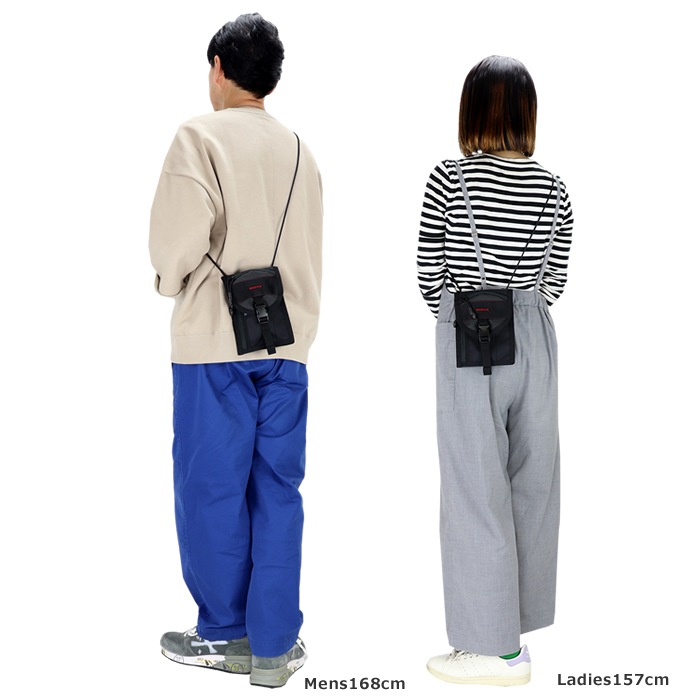 BRIEFING（ブリーフィング） ショルダーバッグ BRA231A17 メンズ