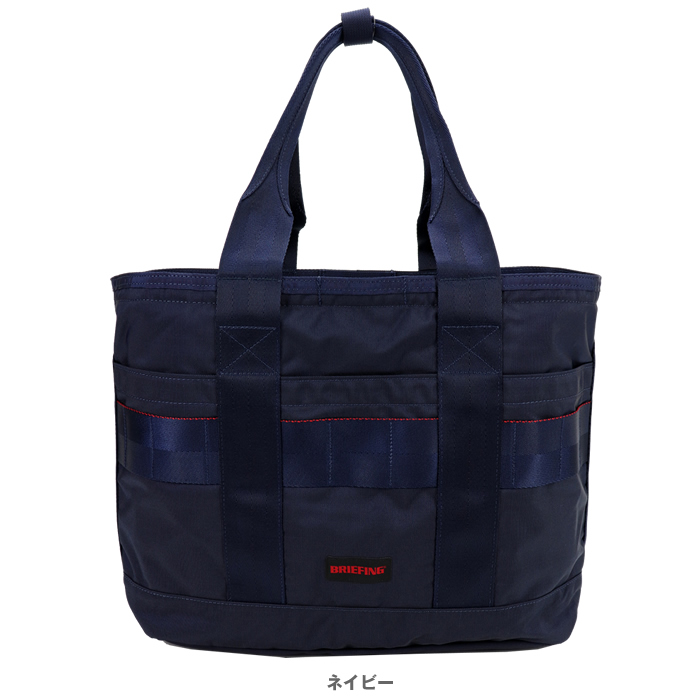 美品　ブリーフィング　ディスクリートトートバッグ　ネイビー BRIEFING ブリーフィング DISCRETE TOTE M MW GENII トート