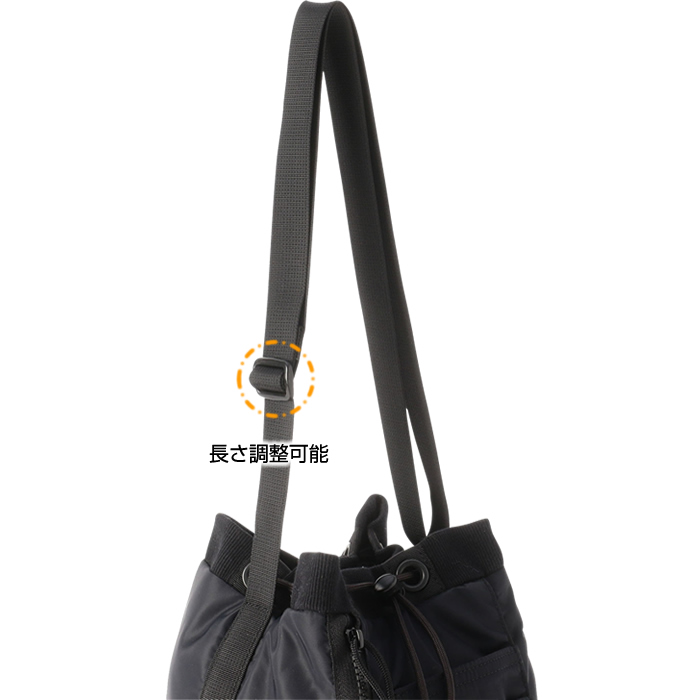 BRIEFING（ブリーフィング） BRIEFING FIME DRAWSTRING SHOULDER