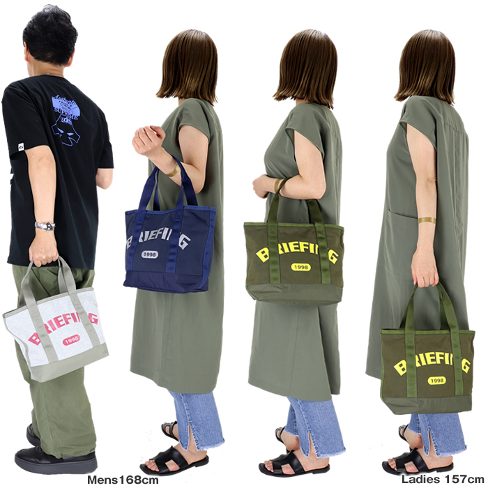 BRIEFING（ブリーフィング） BRIEFING COLLEGE TOTE S トートバッグ