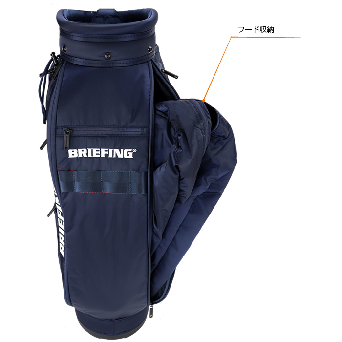 BRIEFING - 野球小僧　新品未使用 ブリーフィング CR-6 キャディバック BRIEFING GOLF ブリーフィング ゴルフ キャディバッグ CR-6