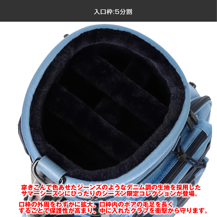 BRIEFING ブリーフィング キャディーバッグ CR-6 #03 FD GOLF