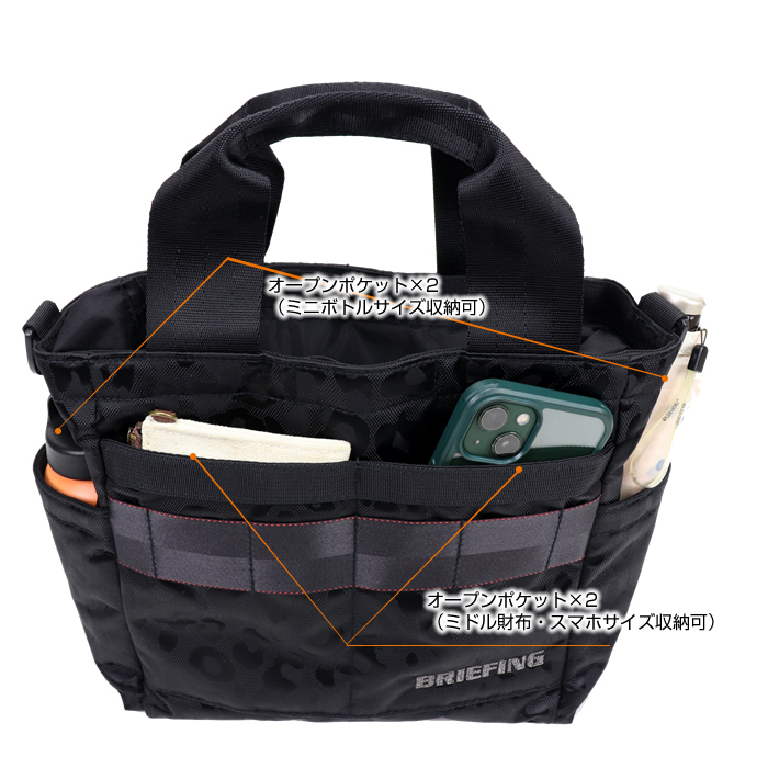 BRIEFING - 【新品未使用】BRIEFINGゴルフトートバッグ ブリーフィング バッグ ゴルフバッグ カートバッグ ゴルフトート