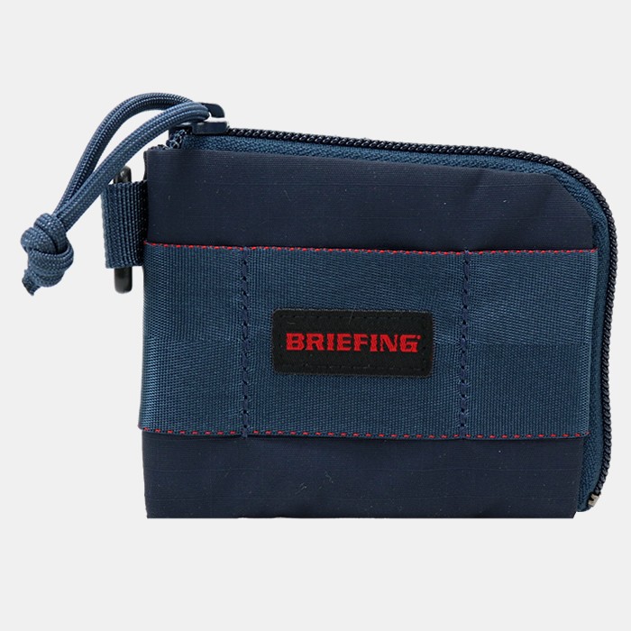 美品☆ブリーフィング☆パスポートケース☆長財布☆小物入れ☆ネイビー☆ BRIEFING 【ネコポス配送のみ ラッピング無料】ブリーフィング