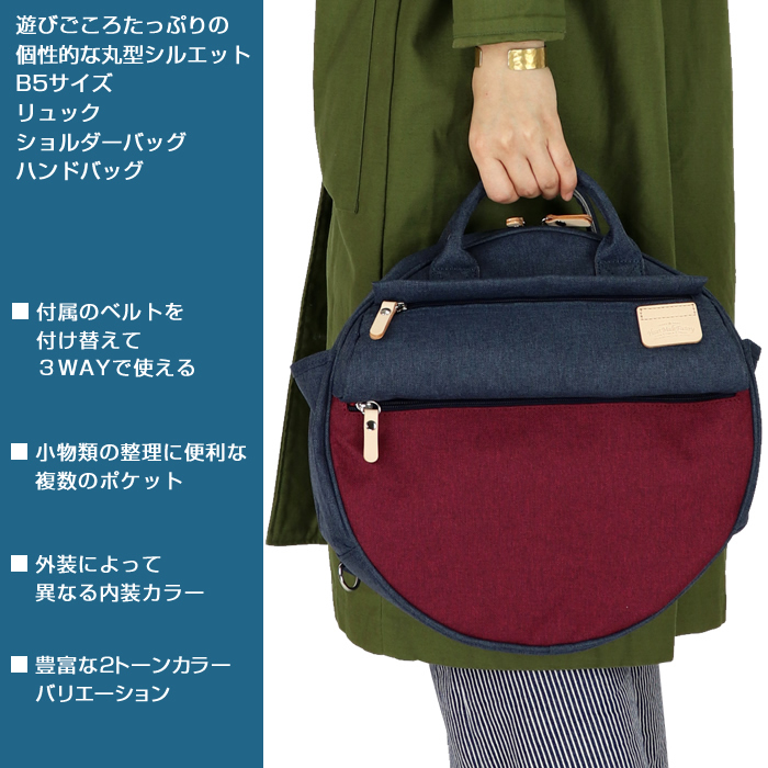 HARVEST LABEL ハーベスト リュック ショルダーバッグ トート
