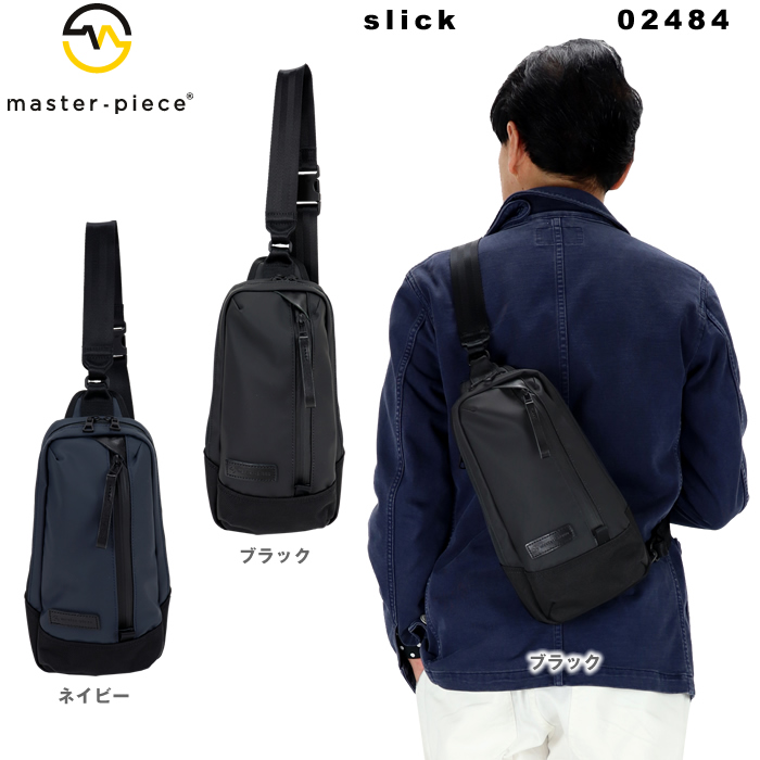 master-piece（マスターピース） ボディバッグ master-piece slick