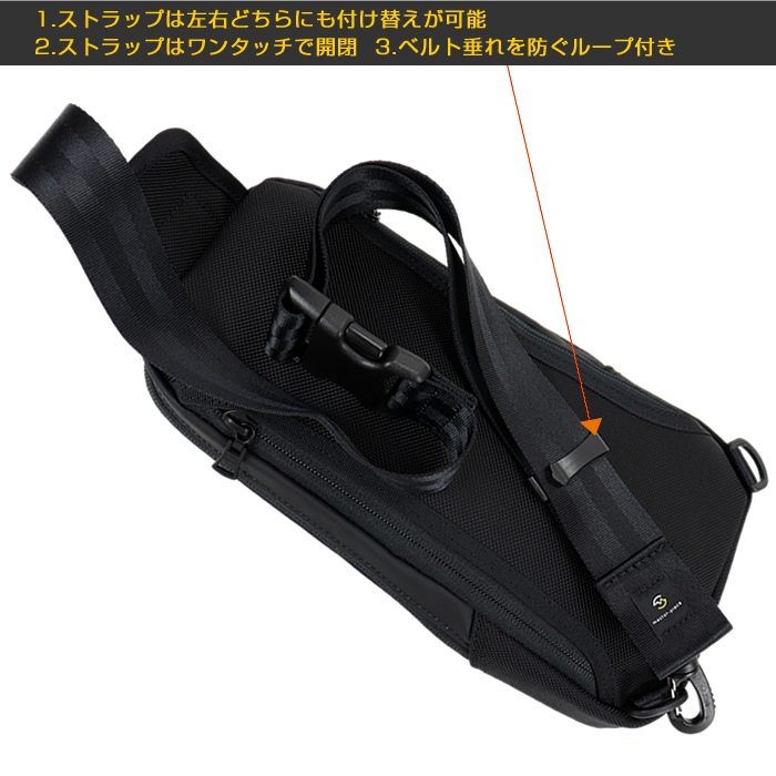 master-piece（マスターピース） ボディバッグ master-piece slick