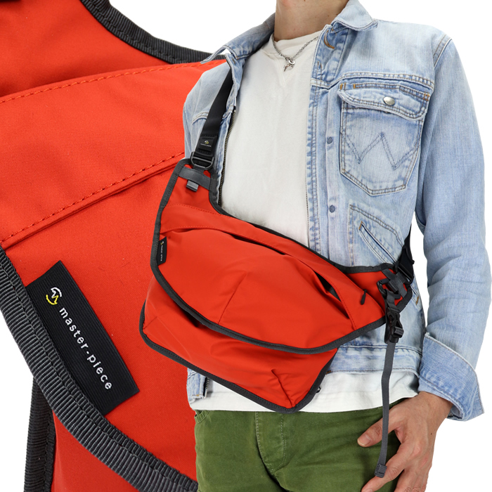 master-piece（マスターピース） master-piece face ボディバッグ