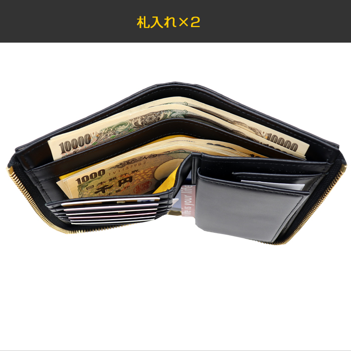 CASTELBAJAC（カステルバジャック） ネゼル 081604 81604 二つ折り財布