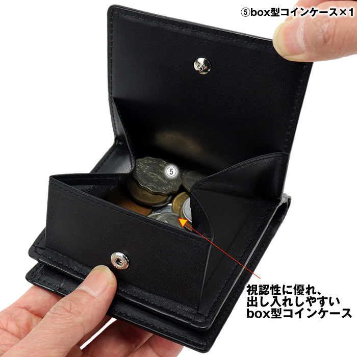 アニアリ 財布 サイフ aniary ウェーブレザー二つ折り財布 aniary アニアリ 二つ折り財布 レザー 革 さいふ サイフ