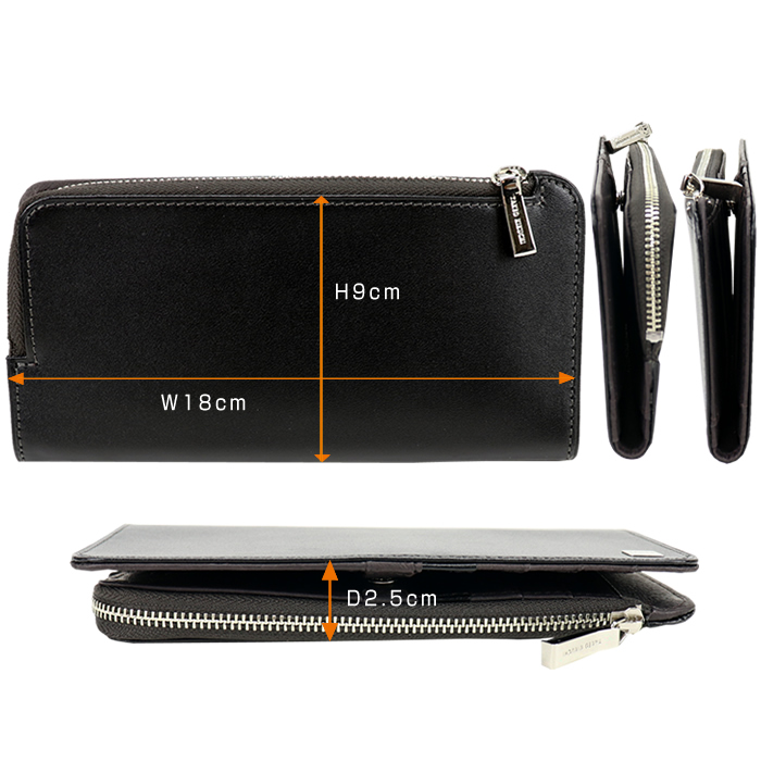 TAKEO KIKUCHI（タケオキクチ） 長財布 ピエール 181615 牛革 サイフ