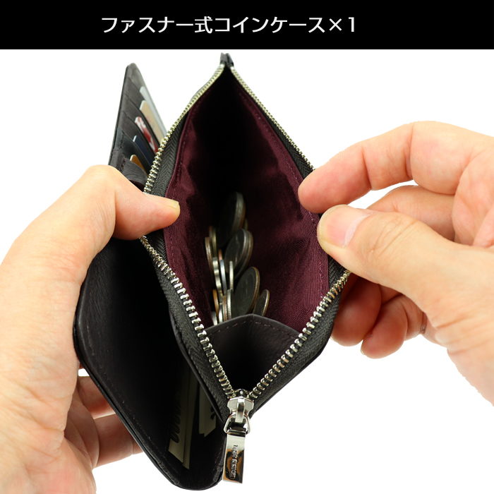 TAKEO KIKUCHI（タケオキクチ） 長財布 ピエール 181615 牛革 サイフ