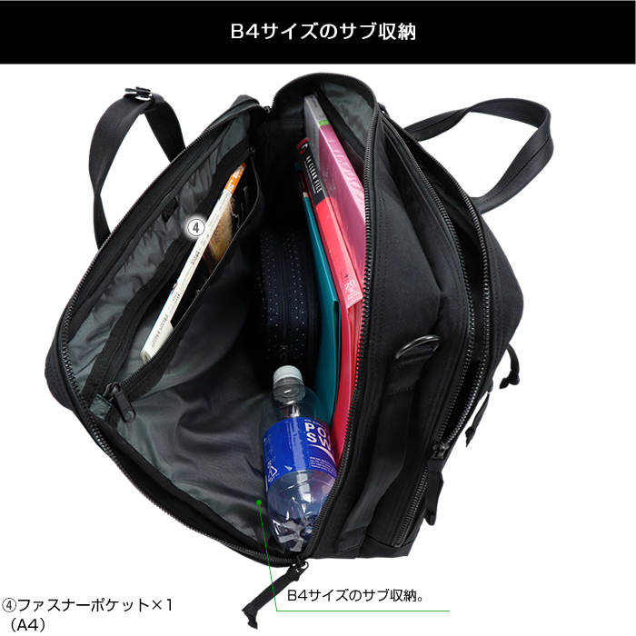 PORTER ポーター インタラクティブ 3WAYブリーフケース 536