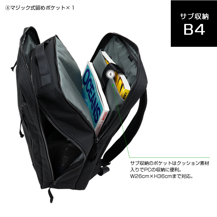 PORTER ポーター インタラクティブ デイパック 536-17051 吉田カバン