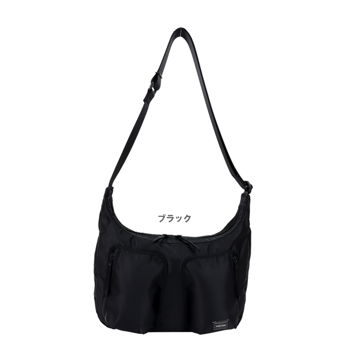 ❤️美品！Porter メンズ・レディース　ブラック　ショルダーバック！ 楽天市場】ポーター レン 2WAYショルダーバッグ 833-16176 833-26176