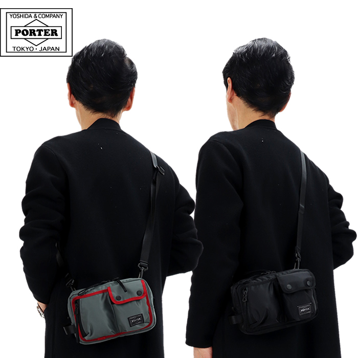 PORTER ポーター コンパート ショルダーバッグ 538-16166 吉田カバン