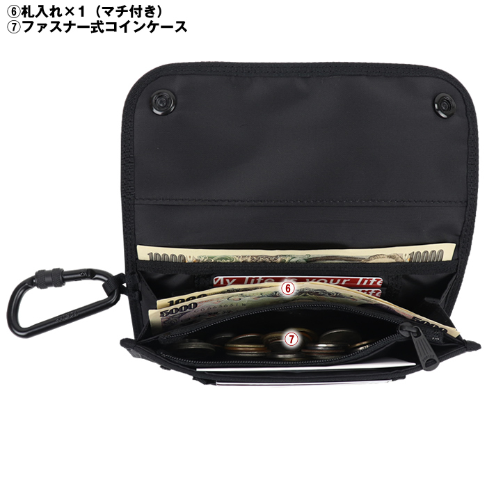 PORTER ポーター コンパート ロングウォレット 538-16170 吉田