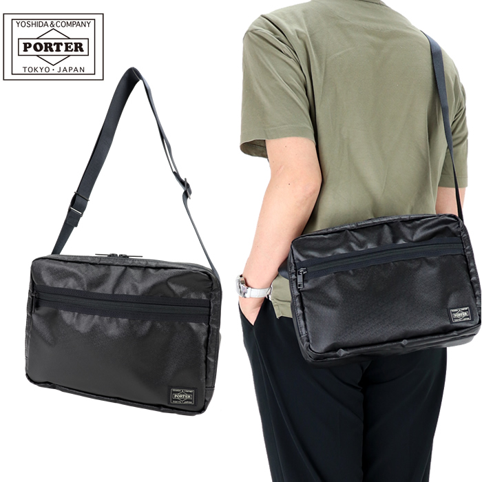 美品　PORTER ブラック ショルダーバッグ HEAT(ヒート) SHOULDER BAG | 吉田カバンホームページ | YOSHIDA & Co.