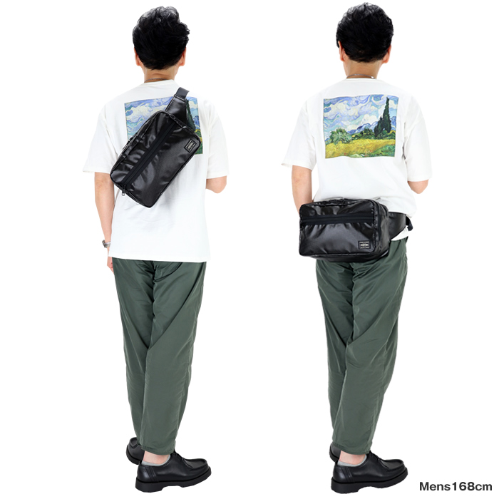 PORTER ポーターバッグ タクティカル ボディバッグ ウエストバッグ 654