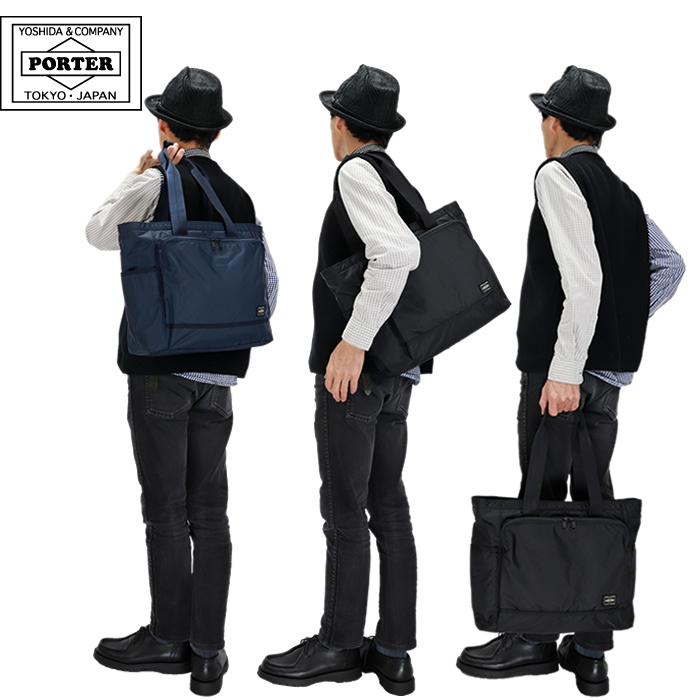 吉田カバン　フラッシュ トートバッグ メンズ 689-05948 楽天市場】ポーター フラッシュ トートバッグ 689-05948 PORTER