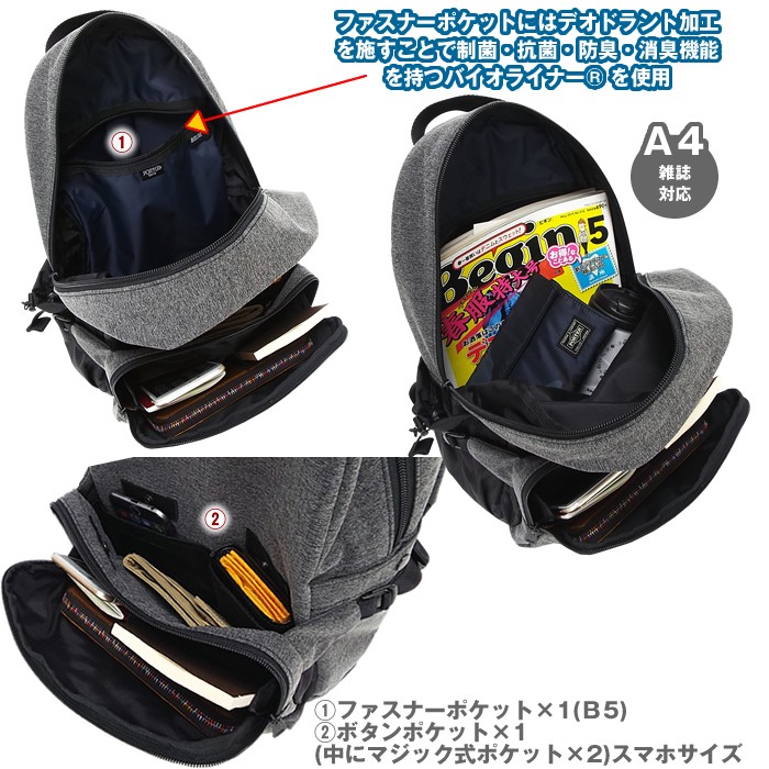 PORTER ポーター ファンクション デイパック(S) 691-19626 吉田カバン